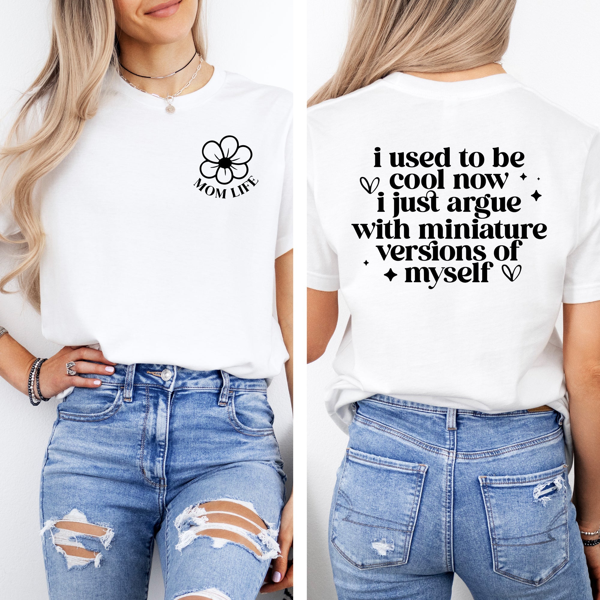 Mom Life Graphic T-Shirt | Soft Everyday Tee for Moms