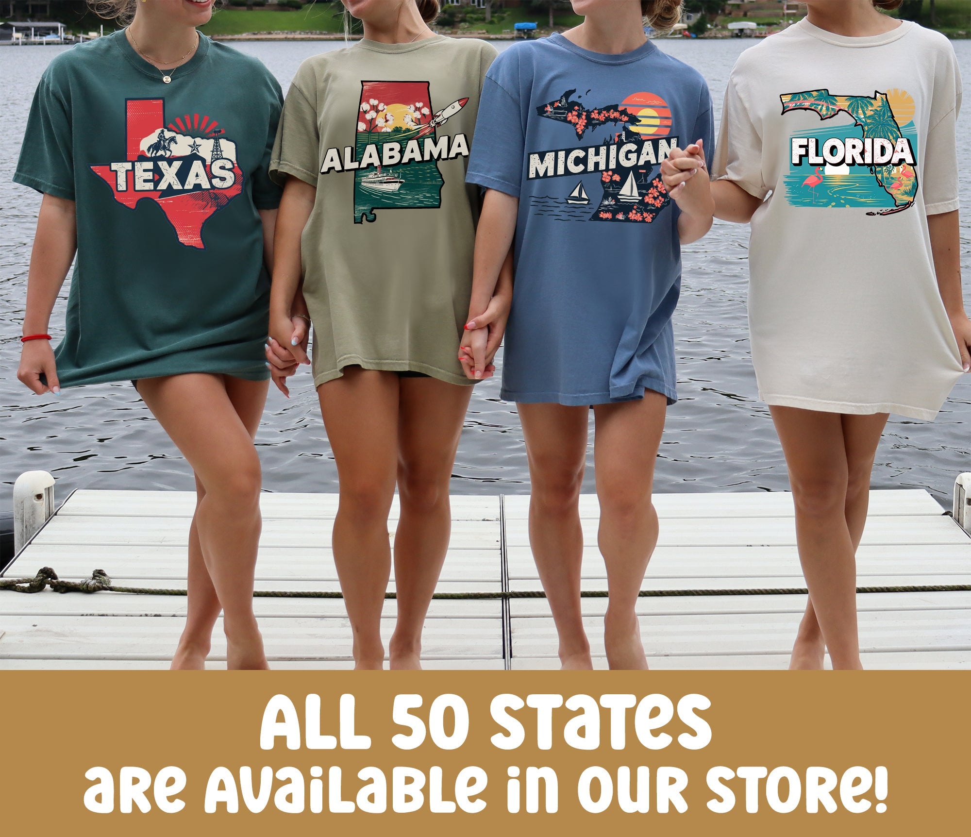 Maine State Vintage T-Shirt | Soft Cotton State Pride Tee