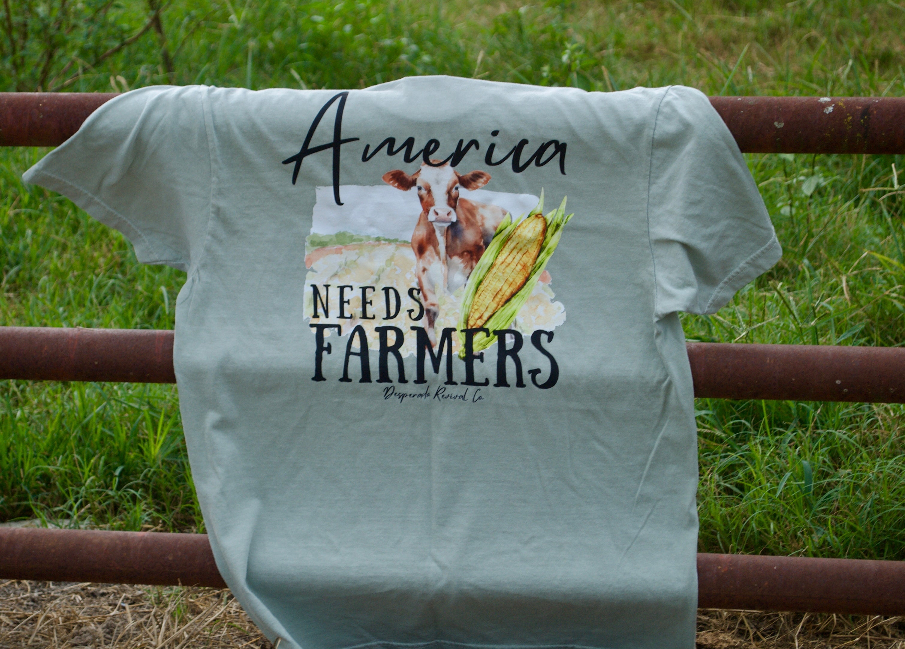Amerika braucht Landwirte