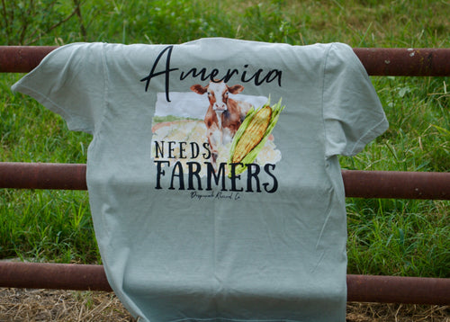 Amerika braucht Landwirte