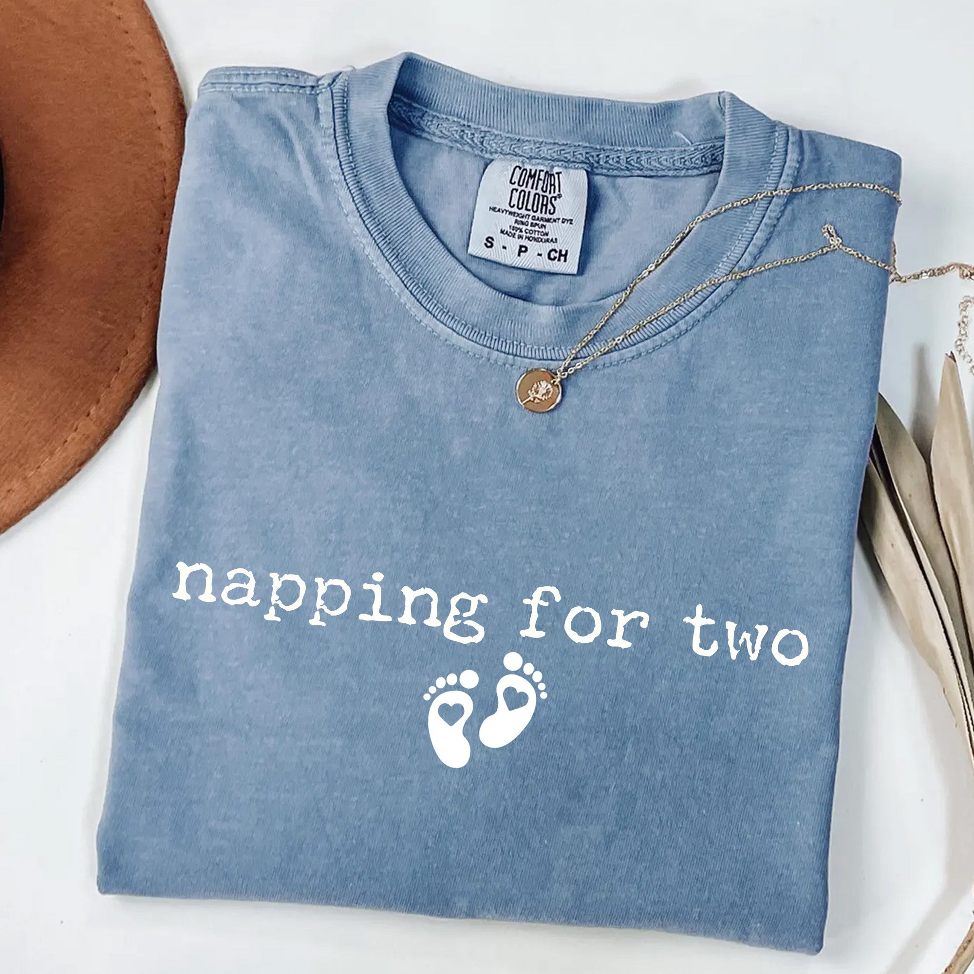 Napping For Two T-Shirt | Funny Pregnancy Gift
