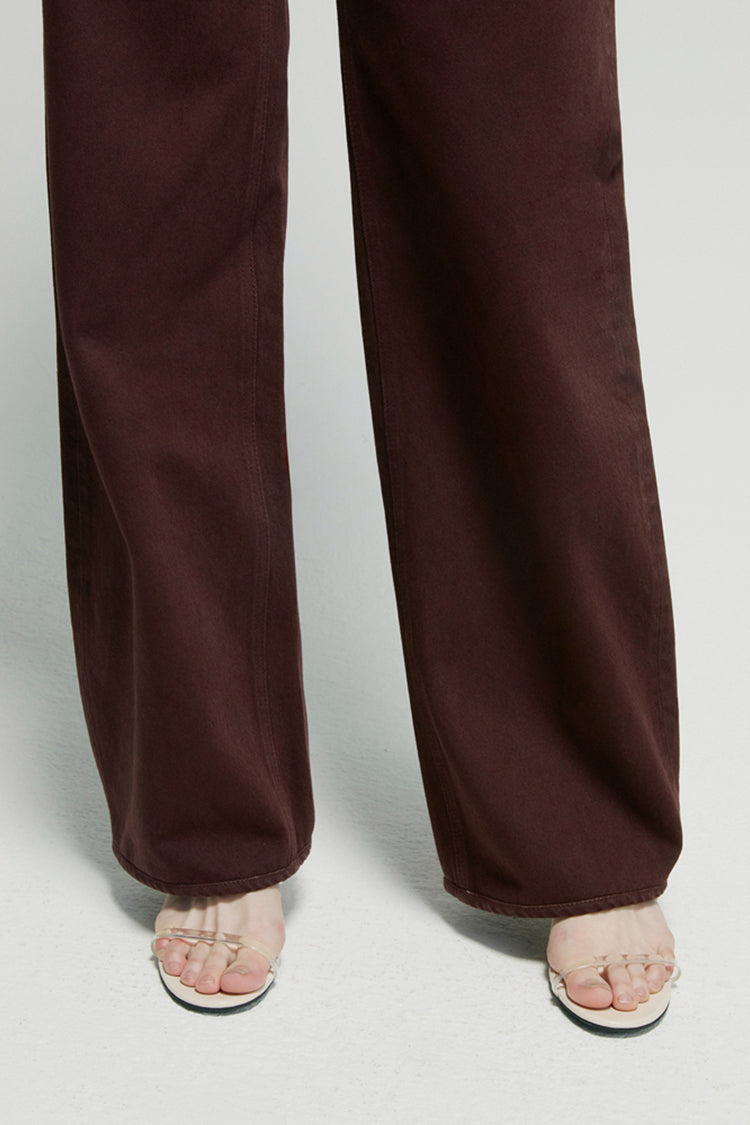Hey Joanie Slope Curve Jeans | High-Rise, legere Weite | 100 % Baumwolldenim | Größen 23–30