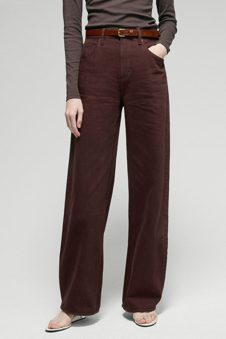 Hey Joanie Slope Curve Jeans | High-Rise, legere Weite | 100 % Baumwolldenim | Größen 23–30