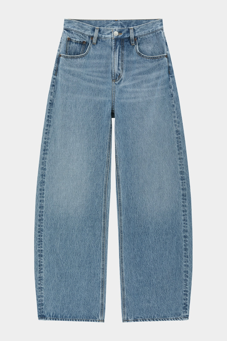 Hey Joanie Slope Curve Jeans | High-Rise, legere Weite | 100 % Baumwolldenim | Größen 23–30