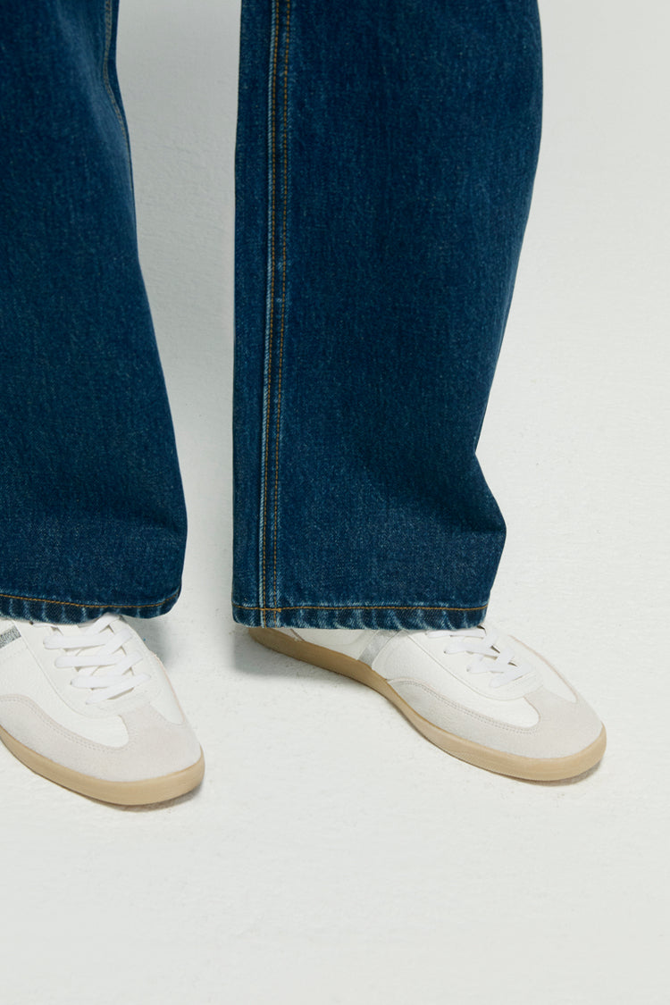 Hey Joanie Slope Curve Jeans | High-Rise, legere Weite | 100 % Baumwolldenim | Größen 23–30