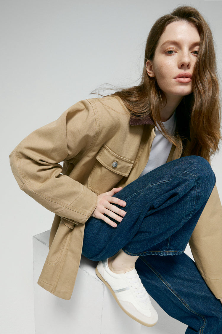 Hey Joanie Slope Curve Jeans | High-Rise, legere Weite | 100 % Baumwolldenim | Größen 23–30