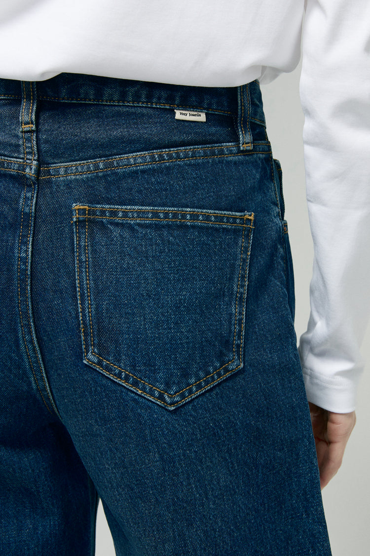Hey Joanie Slope Curve Jeans | High-Rise, legere Weite | 100 % Baumwolldenim | Größen 23–30