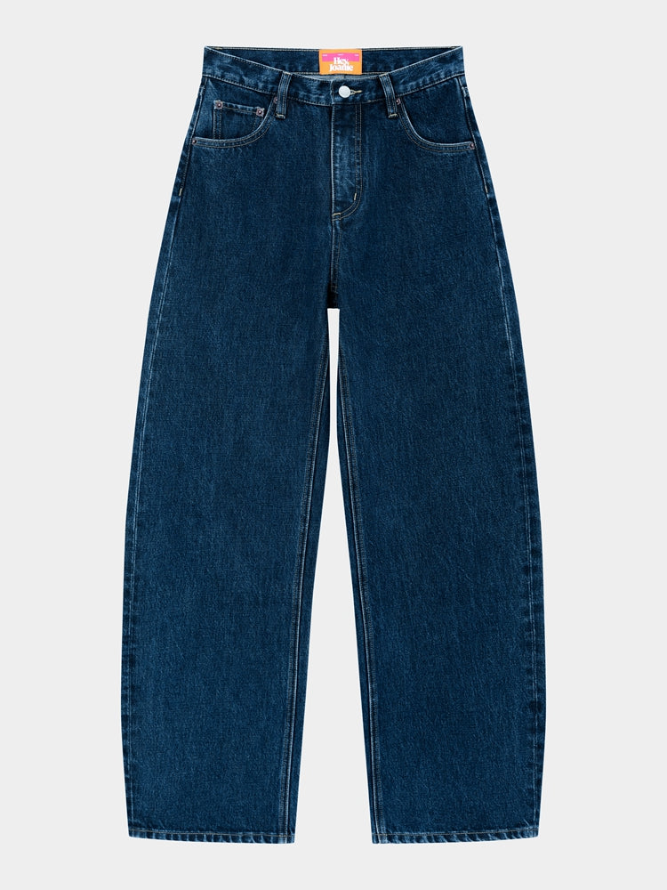 Hey Joanie Slope Curve Jeans | High-Rise, legere Weite | 100 % Baumwolldenim | Größen 23–30