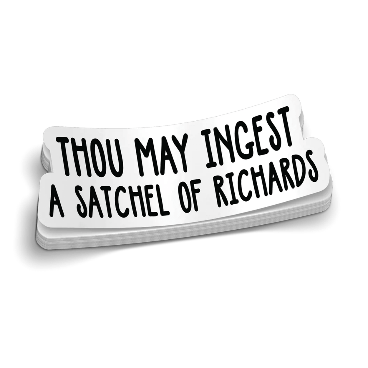 Attitude Sticker Pack | 18 Best-Selling Sarcastic Vinyl Stickers
