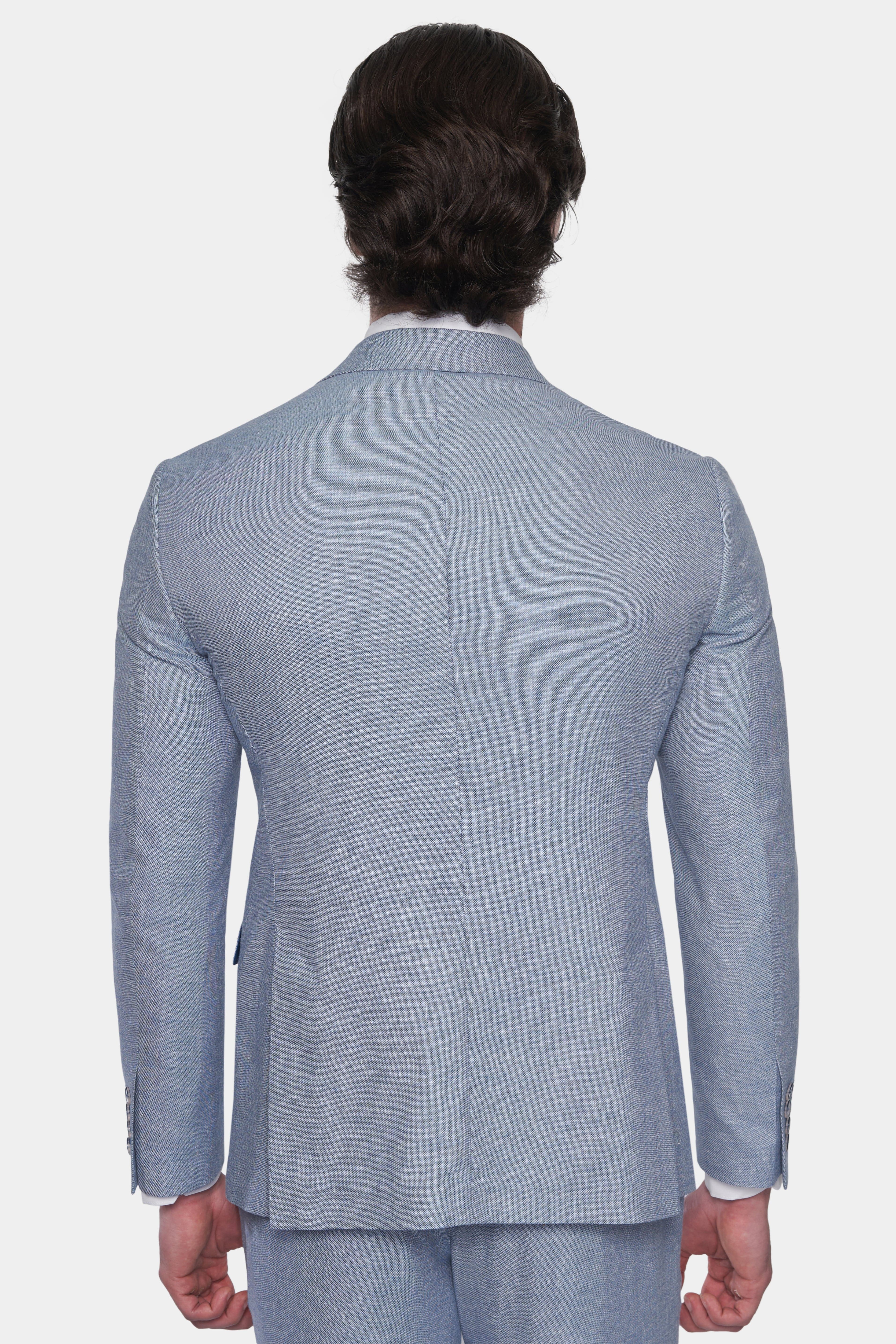 The Bespoke Suit — Sky Blue