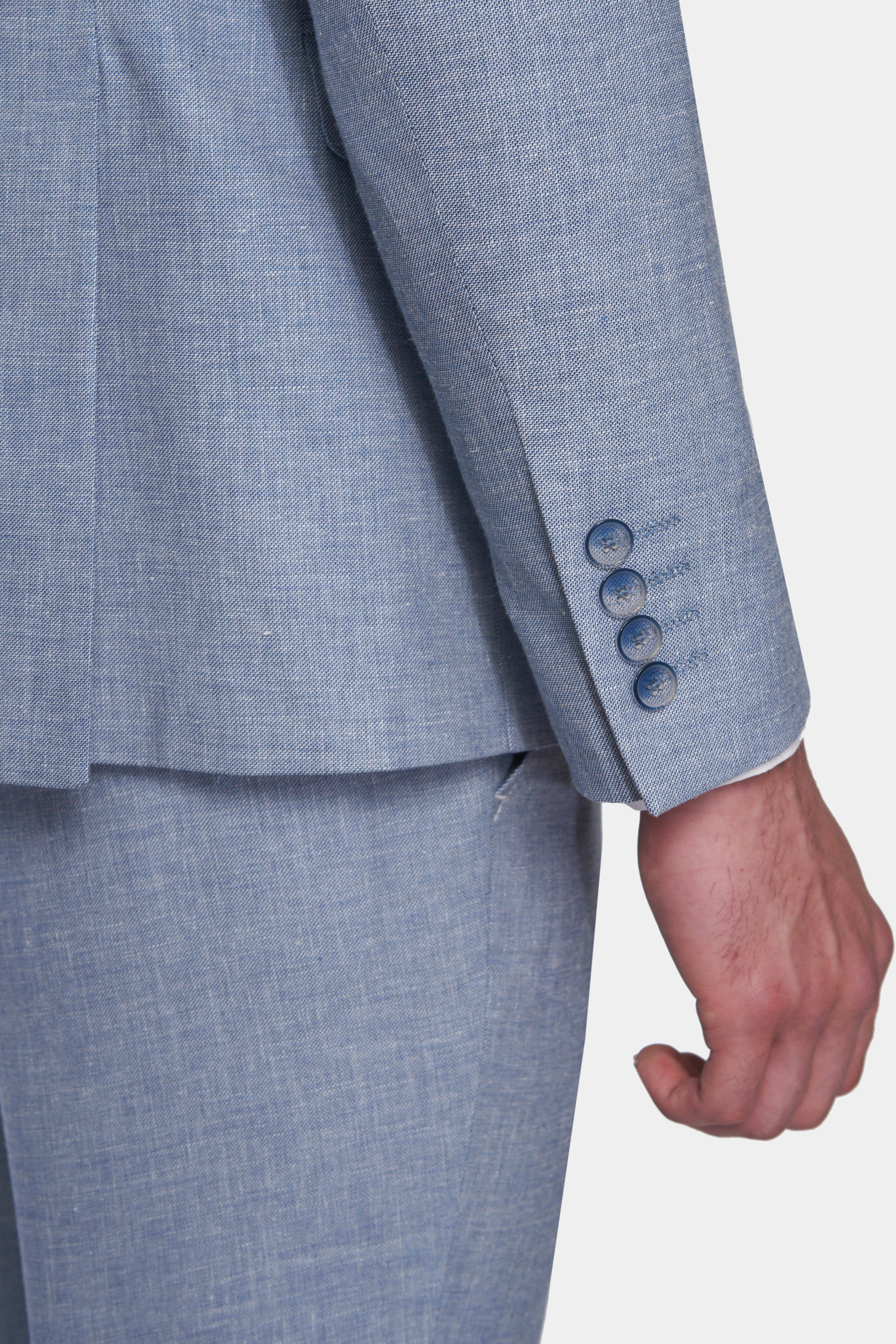 The Bespoke Suit — Sky Blue