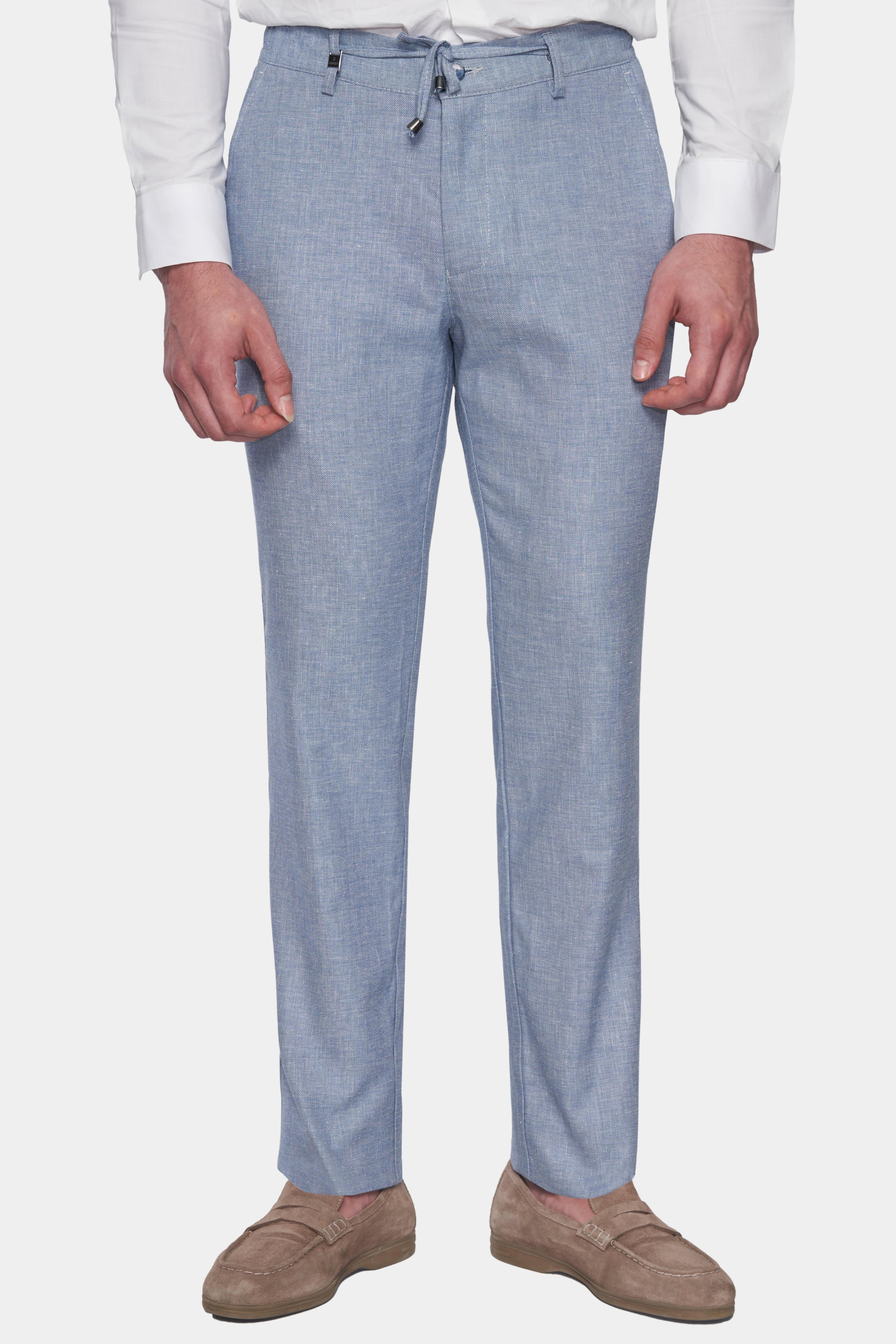The Bespoke Suit — Sky Blue