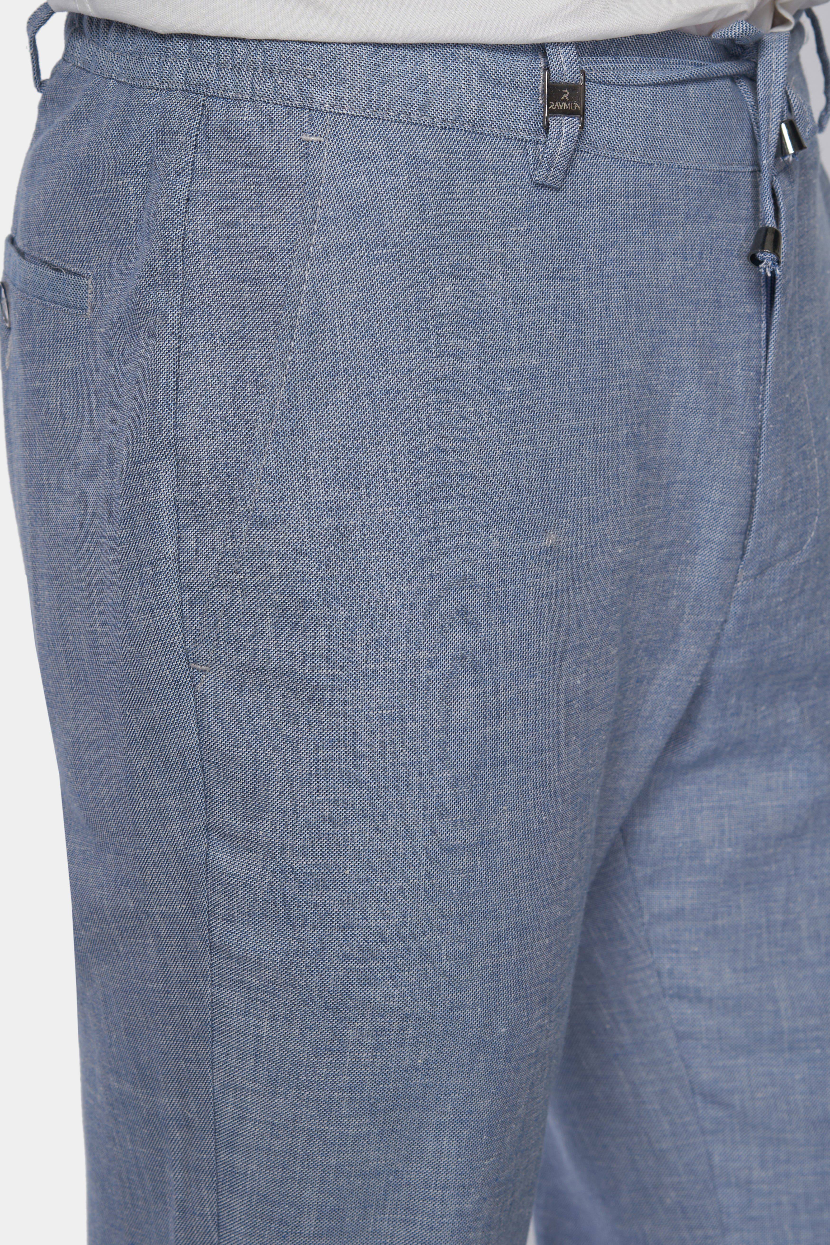 The Bespoke Suit — Sky Blue