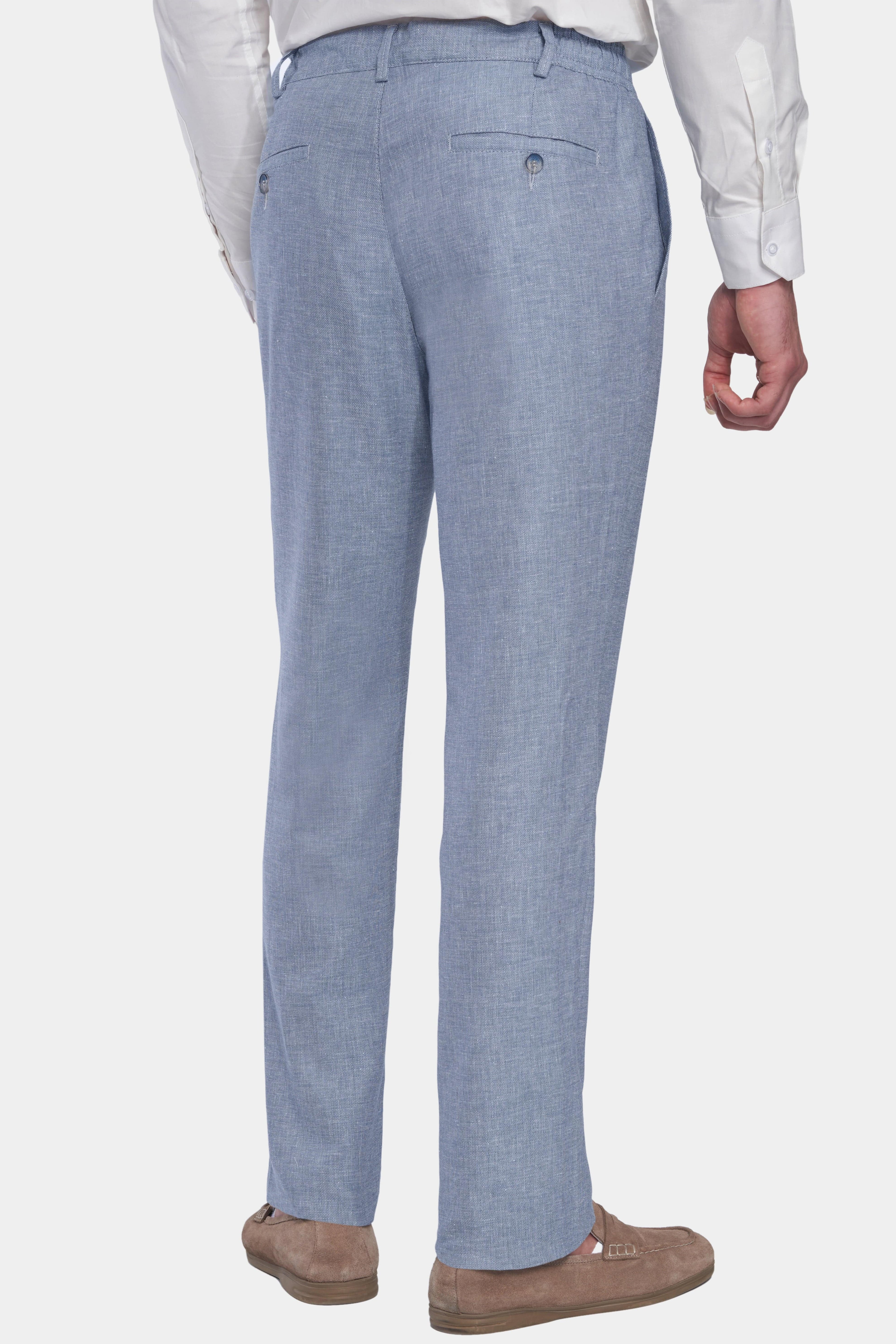 The Bespoke Suit — Sky Blue