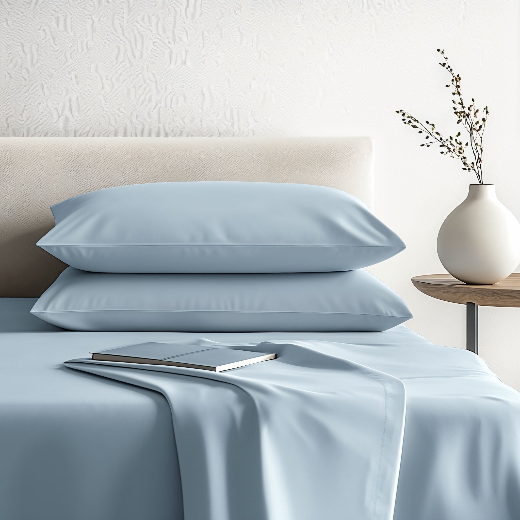 Australian Cotton Sateen Sheet Set | 400 Thread Count, Resort-Grade