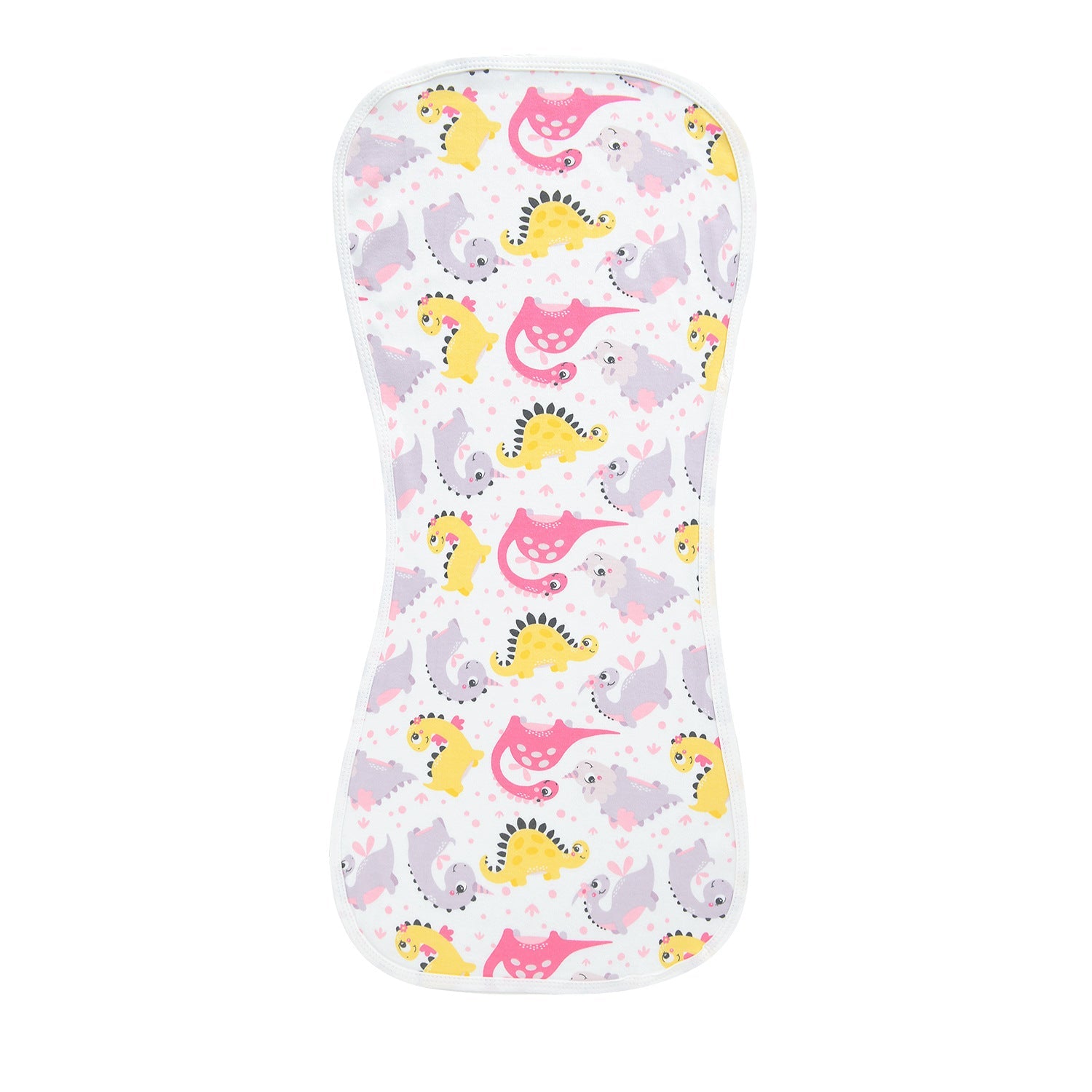 Cotton Burp Cloth Bibs