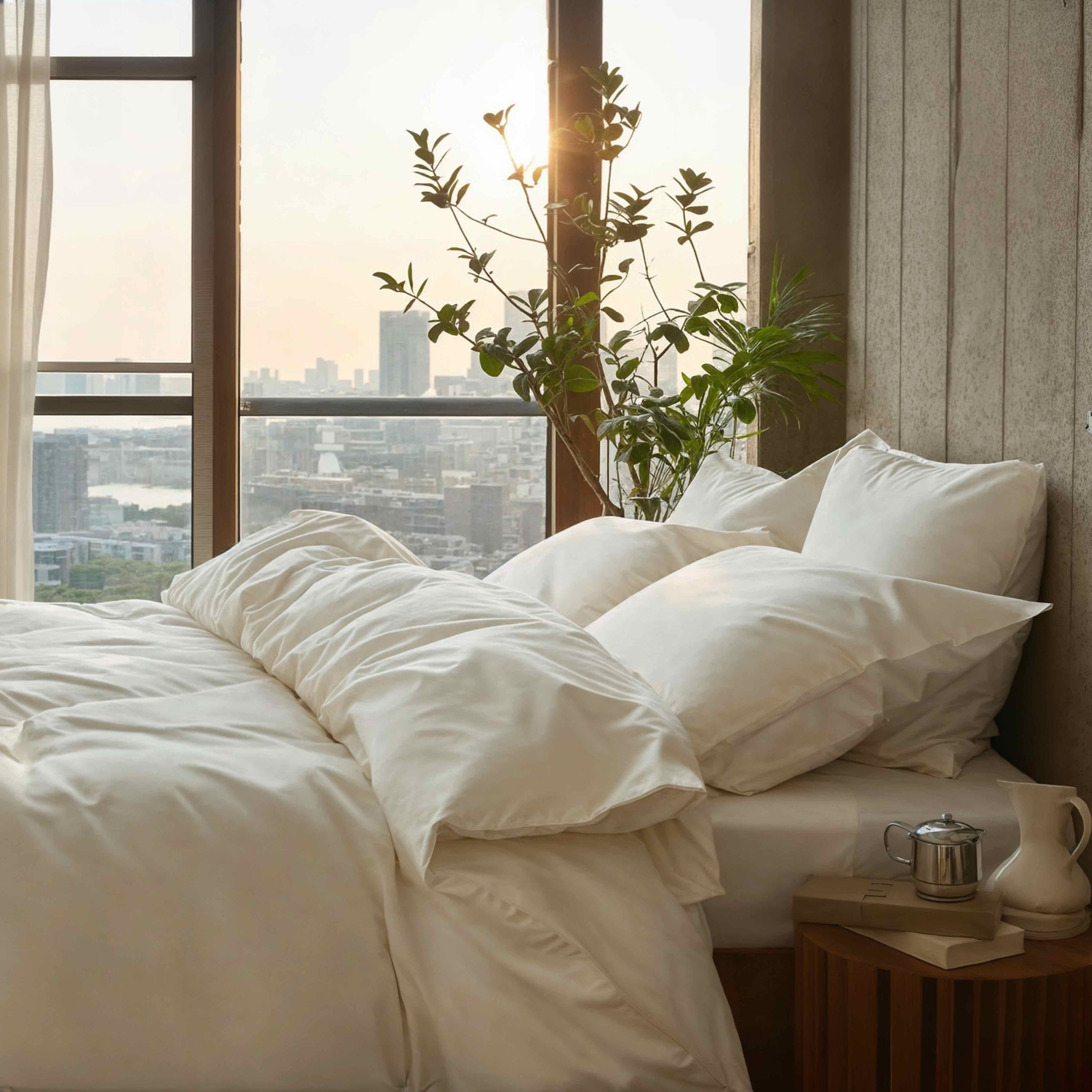 Australian Cotton Sateen Sheet Set | 400 Thread Count, Resort-Grade