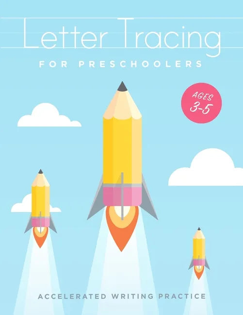 Letter Tracing for Preschoolers Ages 3–5 | ABC Alphabet Handwriting Workbook for Kindergarten