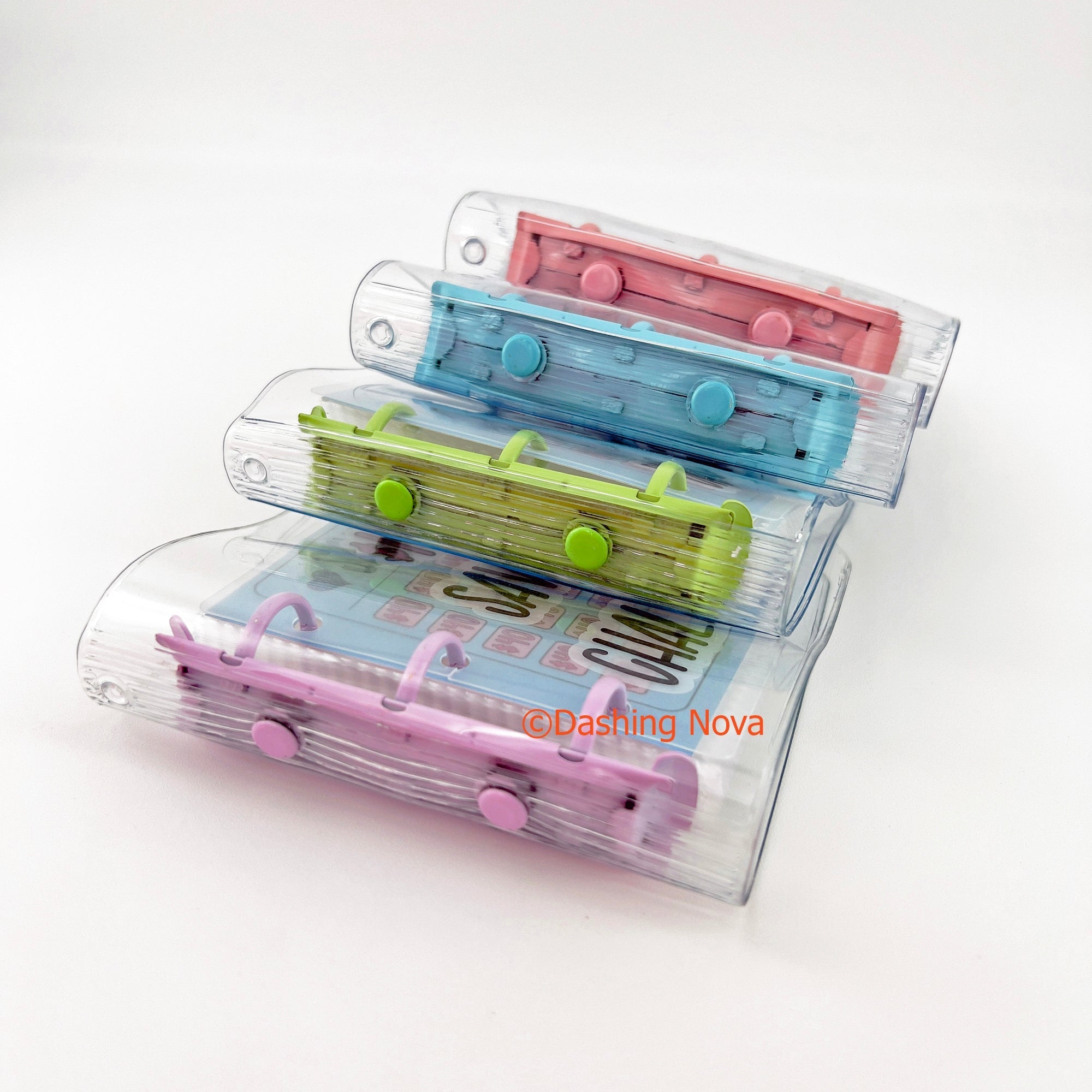$1000 Savings Challenge Binder – Reusable 3-Ring Organizer