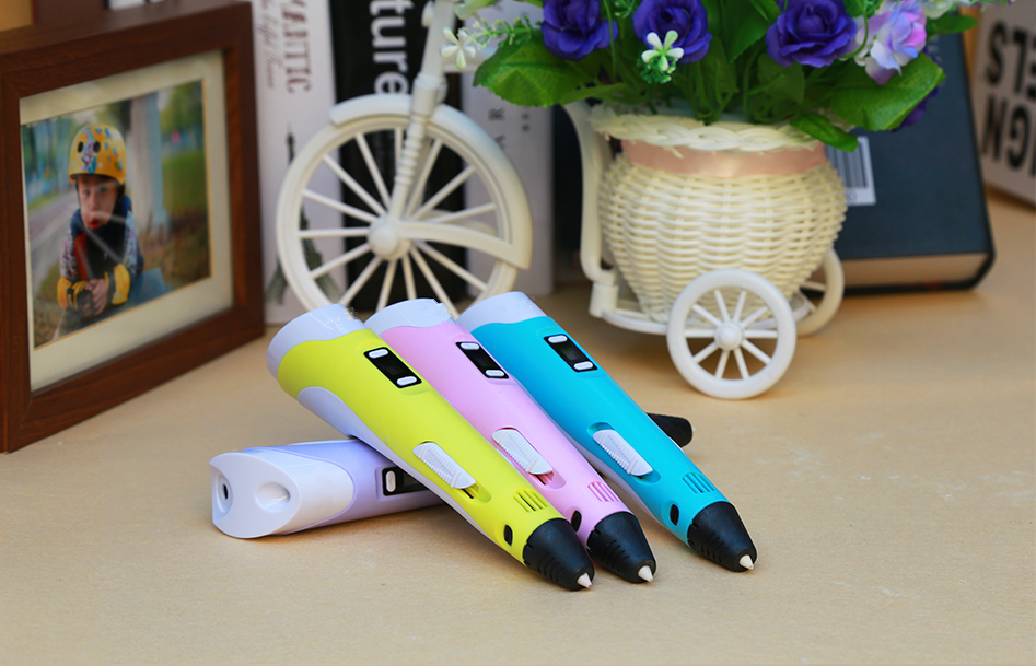 3D Printing Pen for Kids — 2nd Generation Graffiti Art Pen with PLA Filament