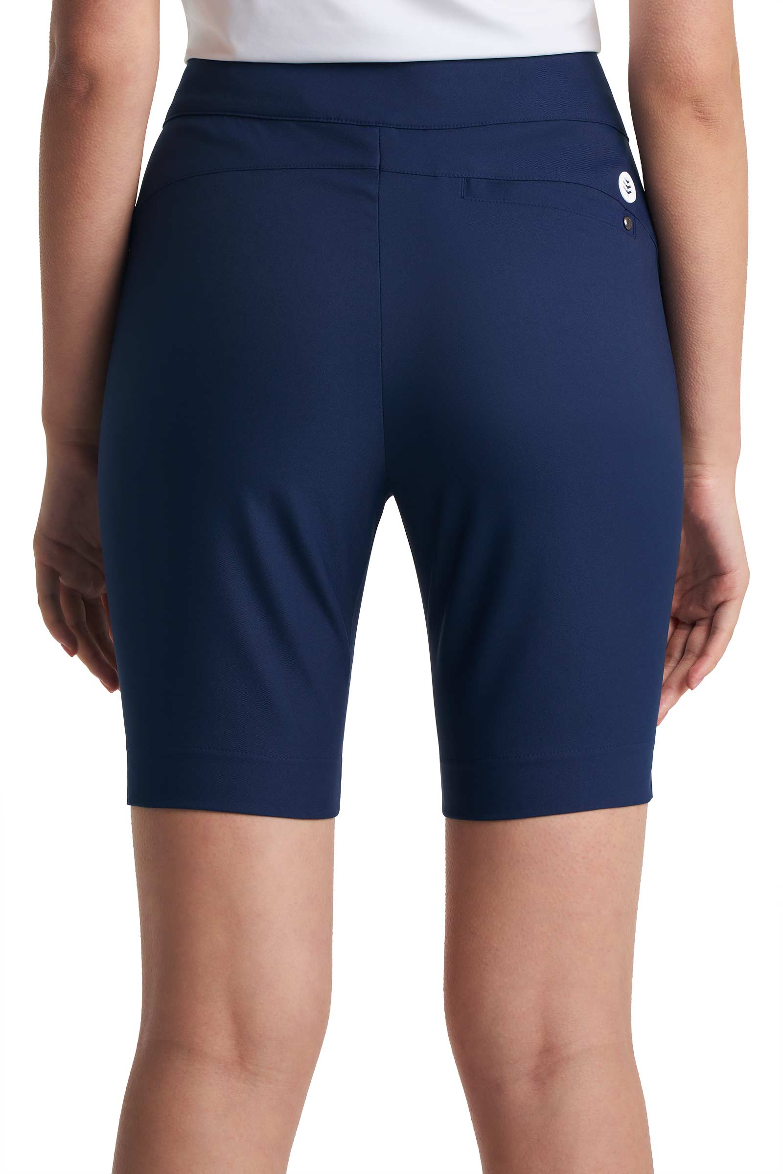 Women's Valorus Golf Shorts in Navy – UPF 50+ Performance Golf Shorts