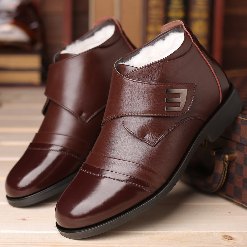 Women's Superfine Fiber Business Casual Shoes | Rubber Sole