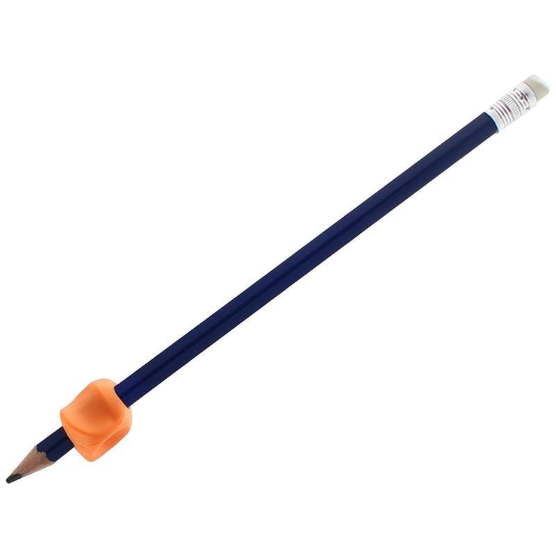 Silicone Pencil Grip Writing Aid for Kids — Ergonomic Pen Holder for Correct Posture (10-Pack)
