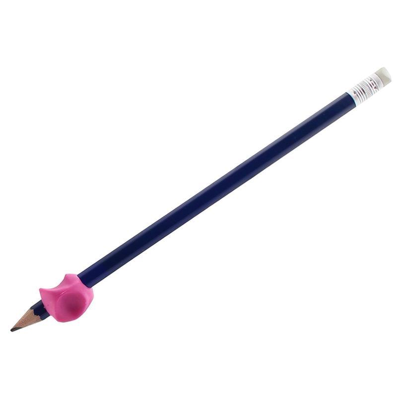Silicone Pencil Grip Writing Aid for Kids — Ergonomic Pen Holder for Correct Posture (10-Pack)