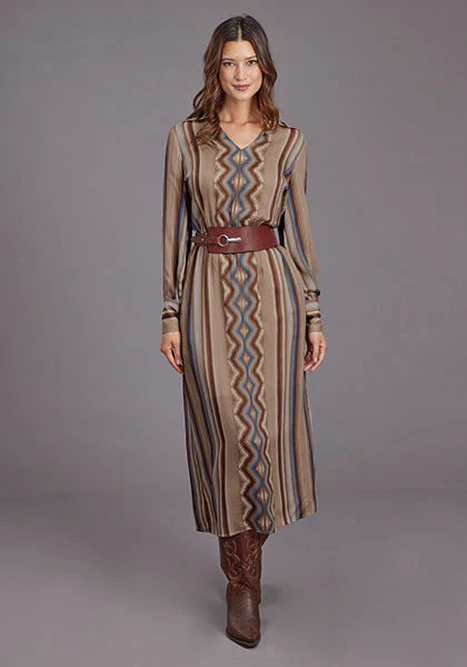 Stetson 2187 Serape Herringbone (Tan) – Damenkleid