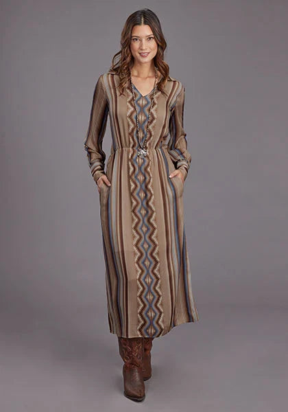 Stetson 2187 Serape Herringbone (Tan) – Damenkleid