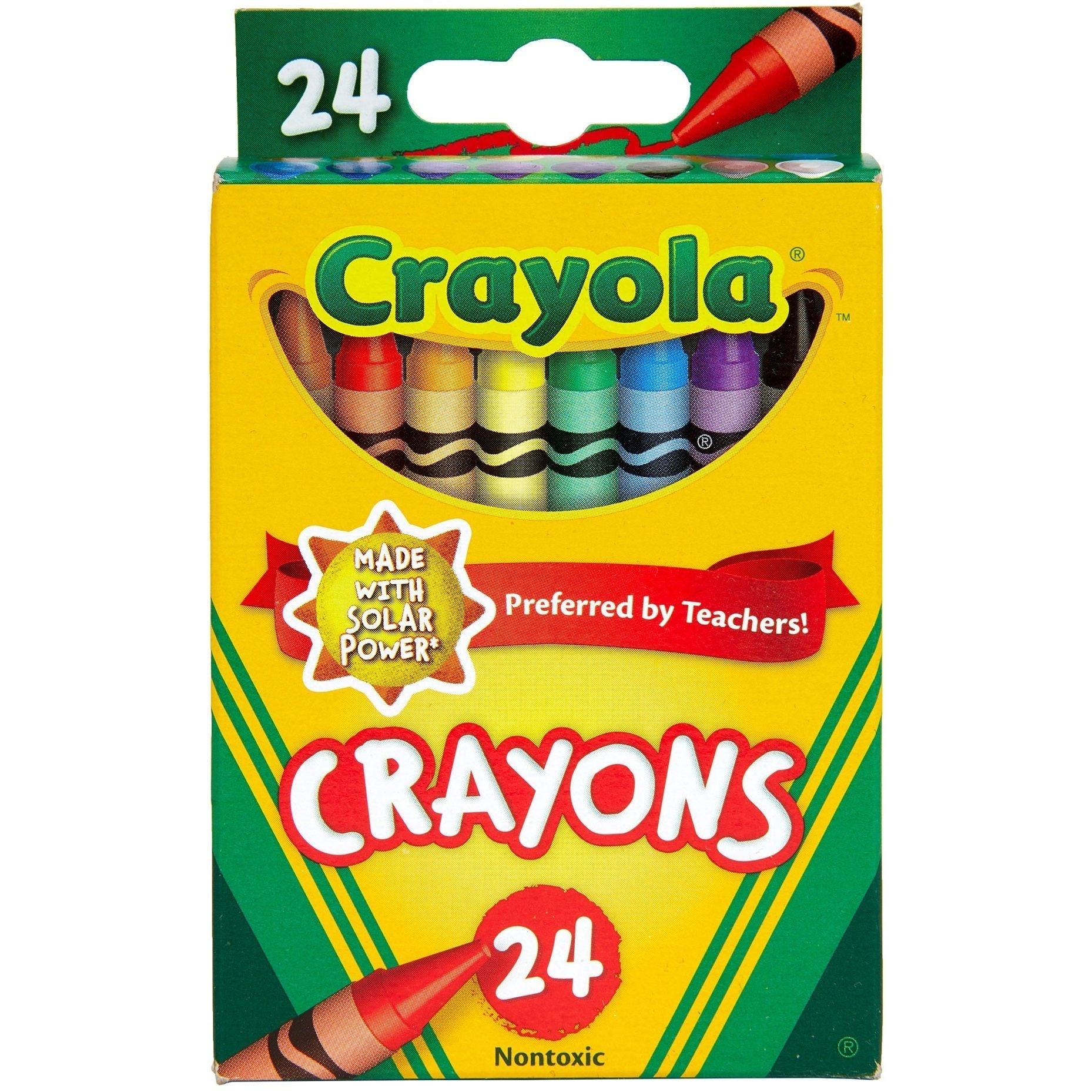 Crayola Classic Color Pack Crayons – 24 Colors