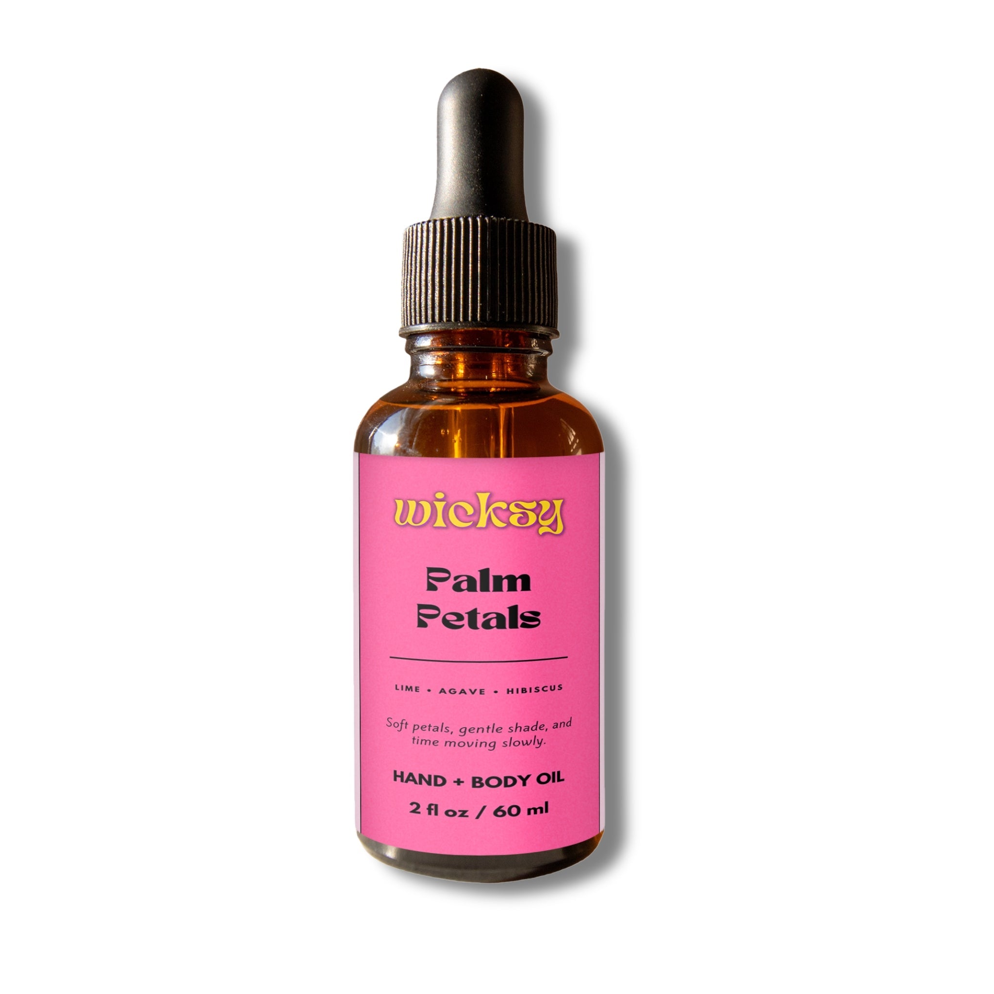 Wicksy 2oz Hand & Body Oil | 60+ Scents | Plant-Based, Vegan & Cruelty-Free