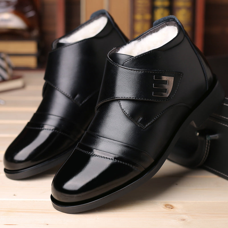 Women's Superfine Fiber Business Casual Shoes | Rubber Sole