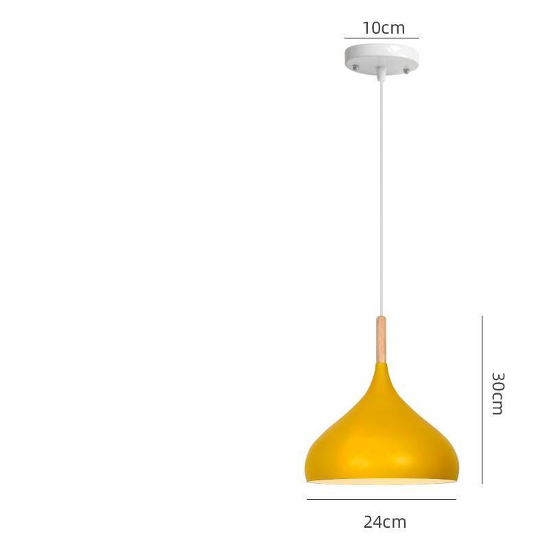 Modern Fishline Pendant Lamp | Aluminum Alloy, Single Head, Adjustable Height