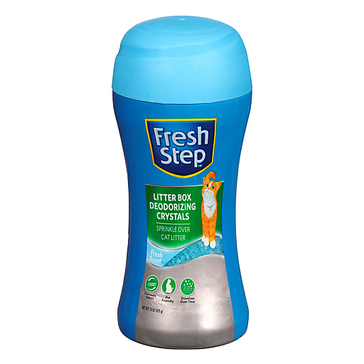 Fresh Step Litter Box Scent Crystals Deodorizer