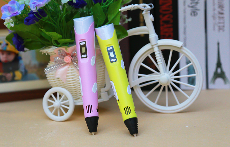 3D Printing Pen for Kids — 2nd Generation Graffiti Art Pen with PLA Filament