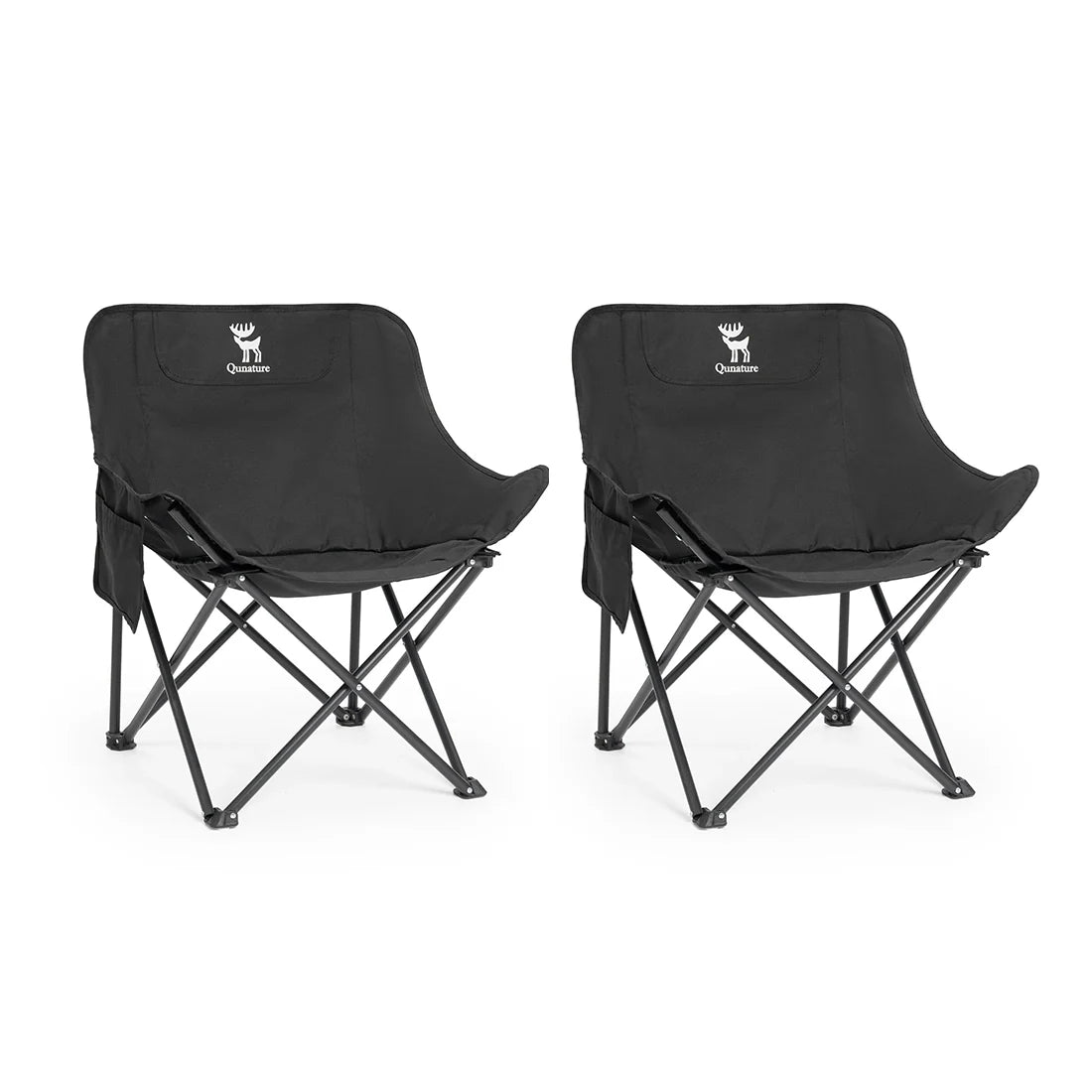 Folding Camping Chair — 1-Second Setup, 600D Oxford, 120kg Capacity | Adult & Kids