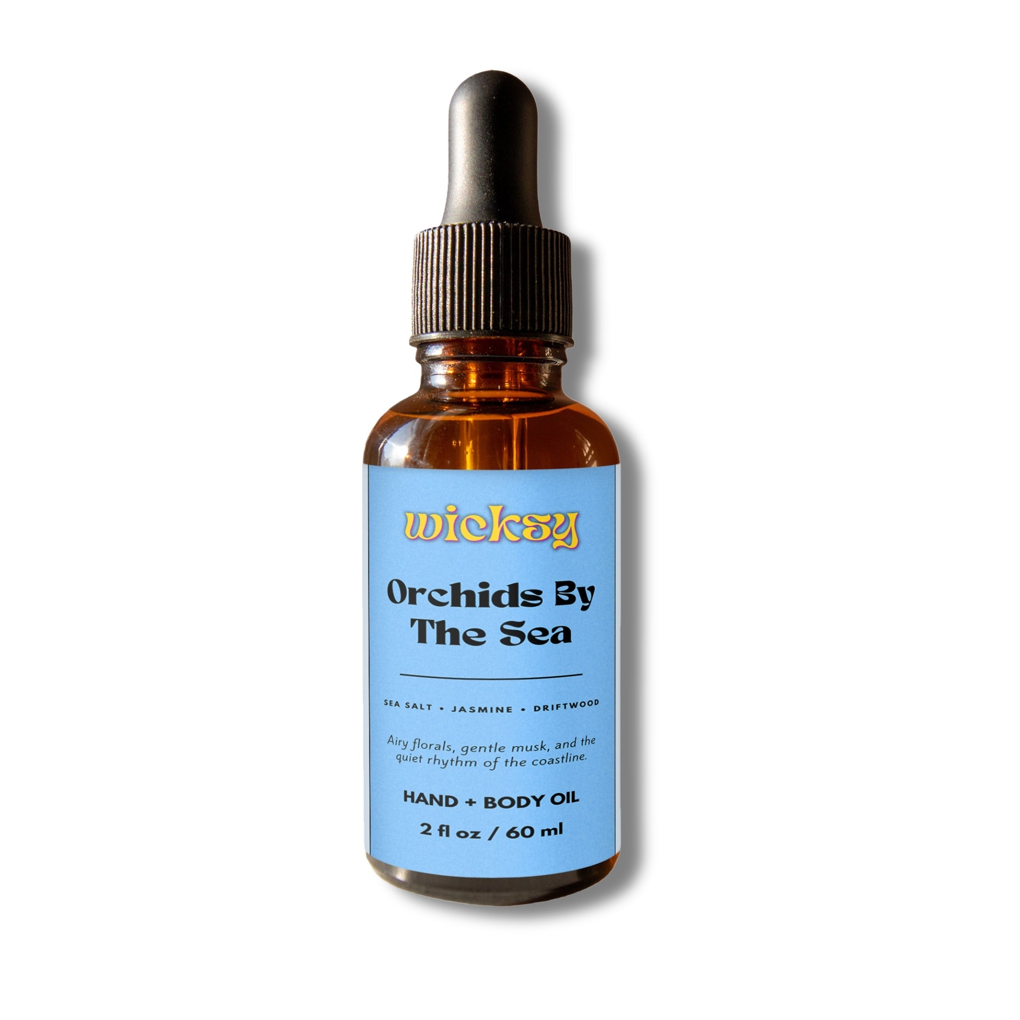 Wicksy 2oz Hand & Body Oil | 60+ Scents | Plant-Based, Vegan & Cruelty-Free