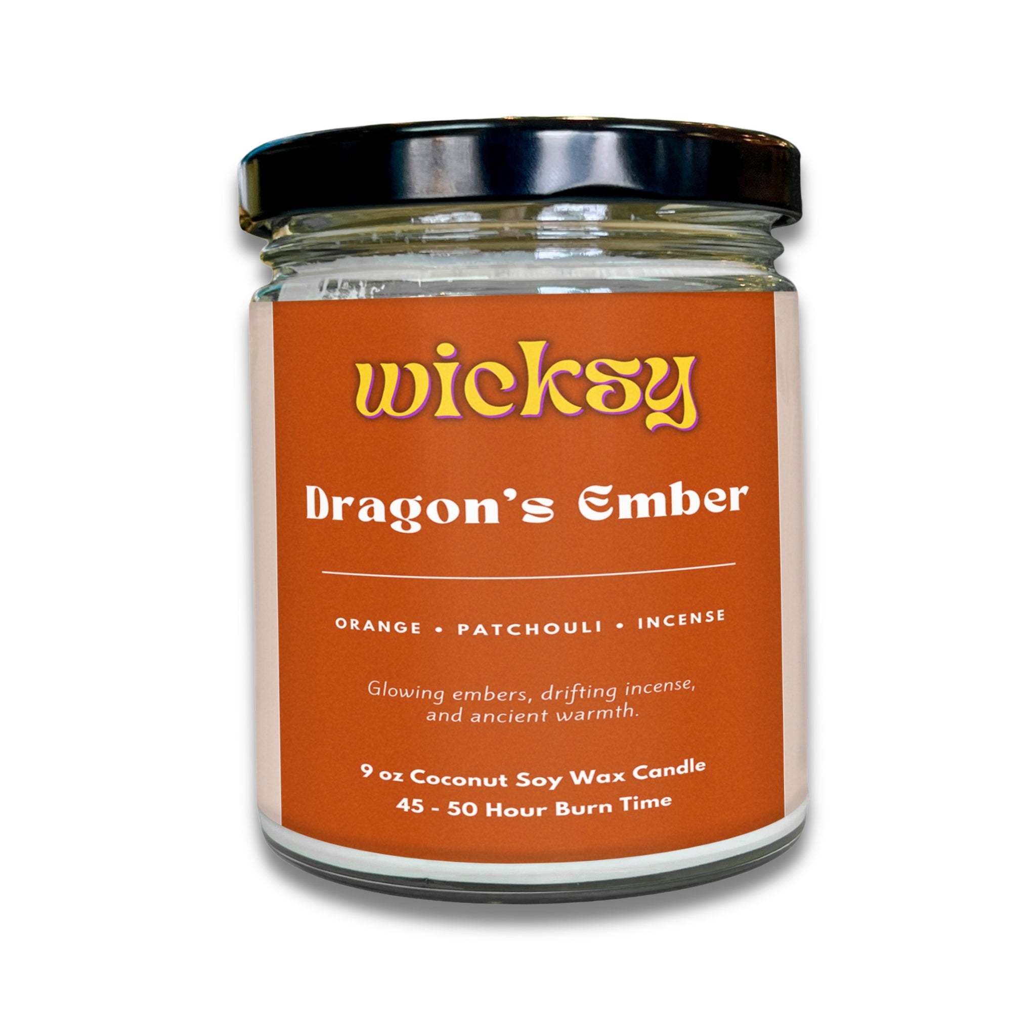 Wicksy 9oz Single Wick Candle | Spotify Playlist + Wildflower Seed Kit Included