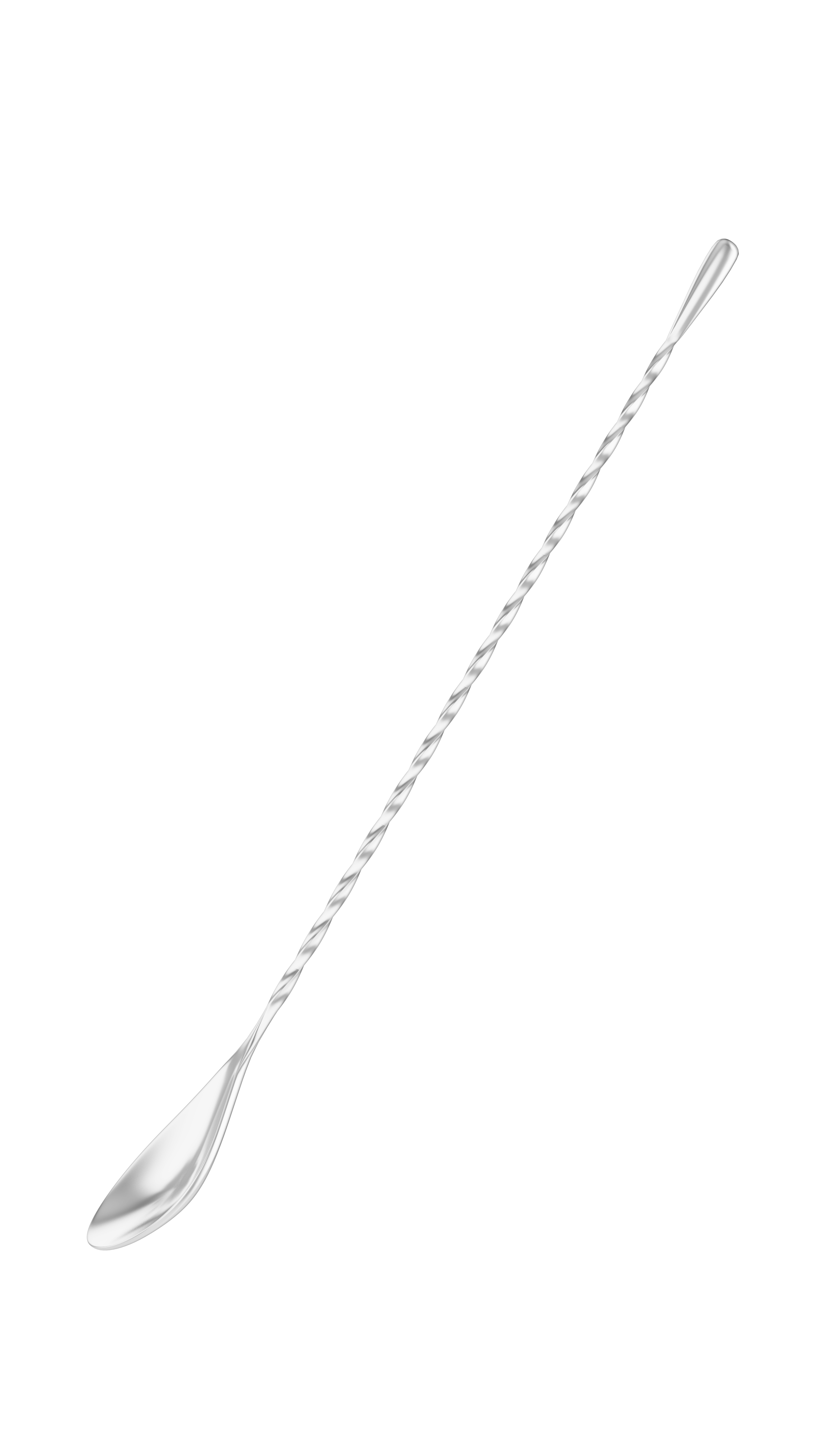 Left-Handed Bar Spoon | 12" Cocktail Stirrer by Cocktailier