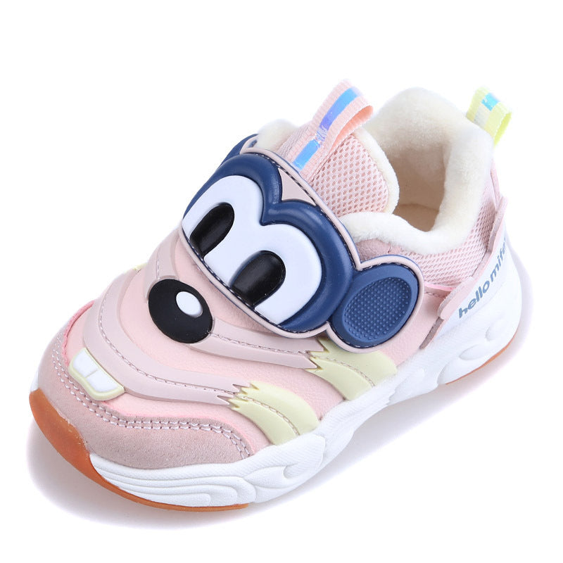 Rabbit Feier Baby Walking Shoes – Soft Cotton Interior, Lightweight EVA Sole | Sizes 16–21