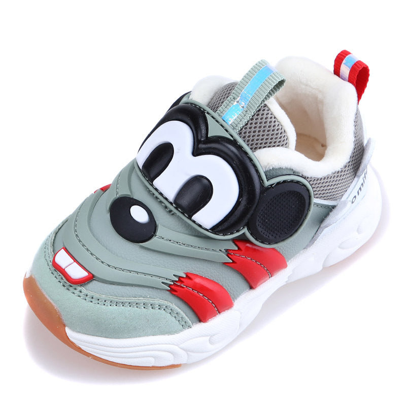 Rabbit Feier Baby Walking Shoes – Soft Cotton Interior, Lightweight EVA Sole | Sizes 16–21