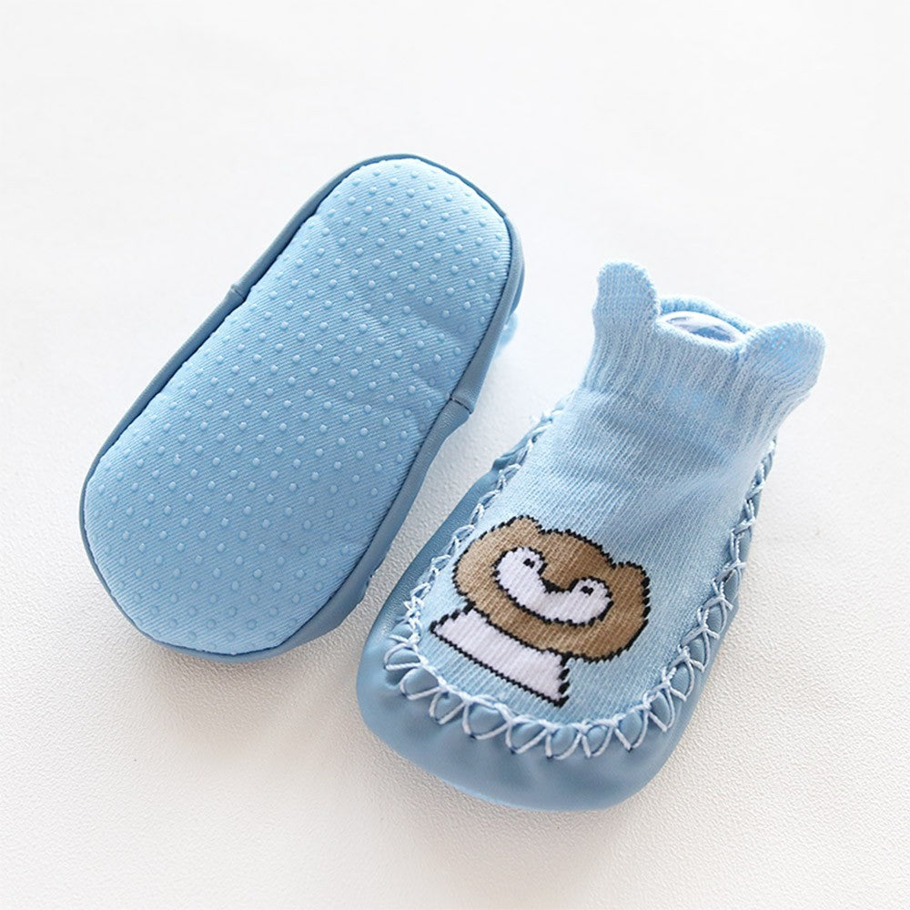 Baby Soft Cotton Booties | Warm & Gentle on Delicate Skin