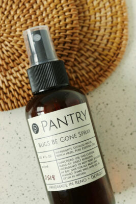 Bugs-Be-Gone Natural Bug Repellent Spray | DEET-Free | Essential Oils | 4 oz & 16 oz