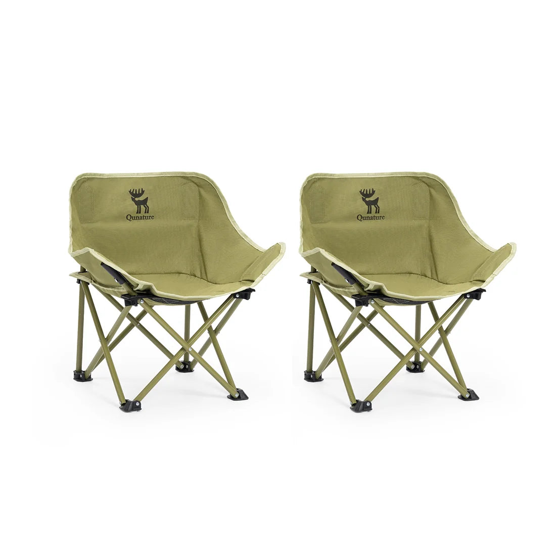 Folding Camping Chair — 1-Second Setup, 600D Oxford, 120kg Capacity | Adult & Kids