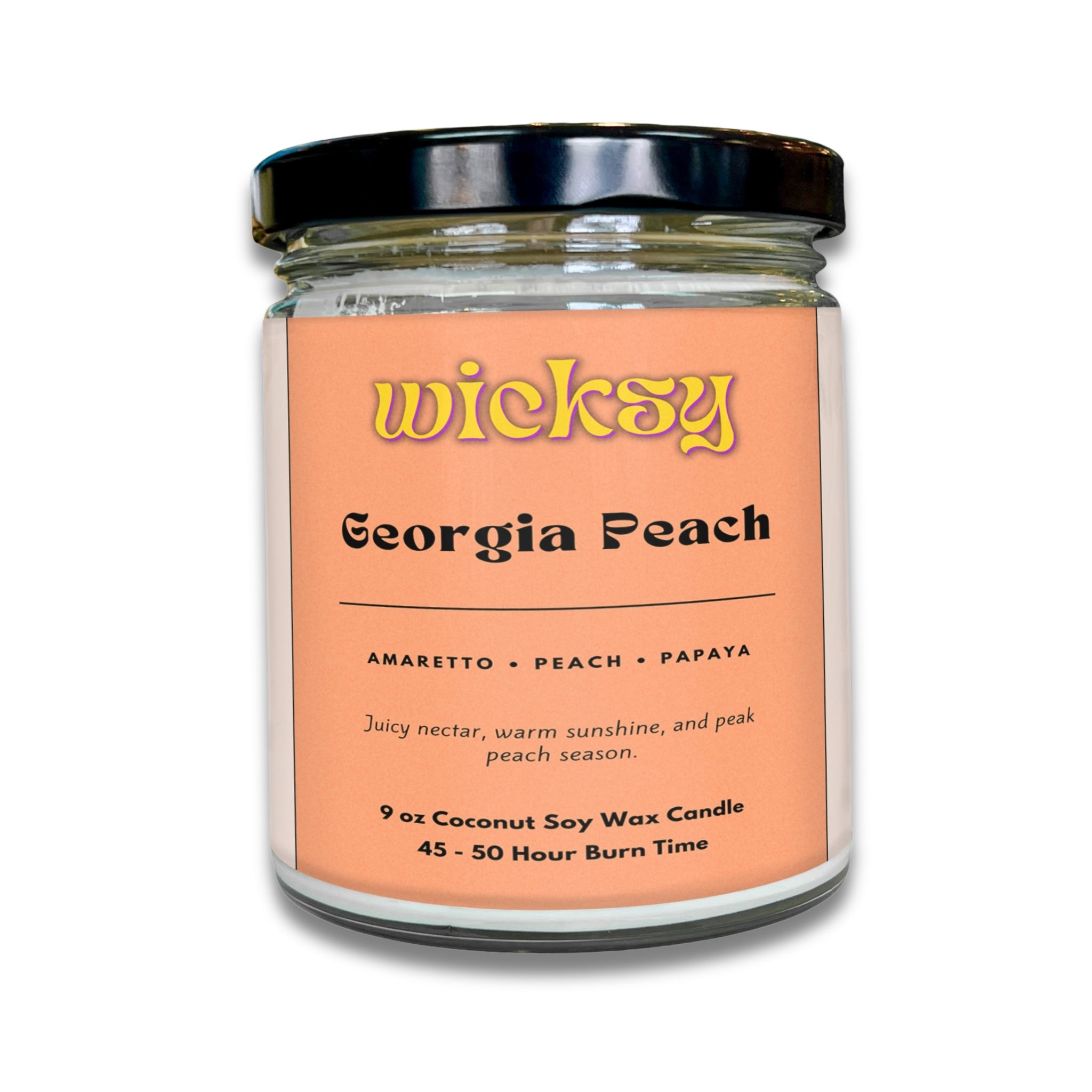 Wicksy 9oz Single Wick Candle | Spotify Playlist + Wildflower Seed Kit Included