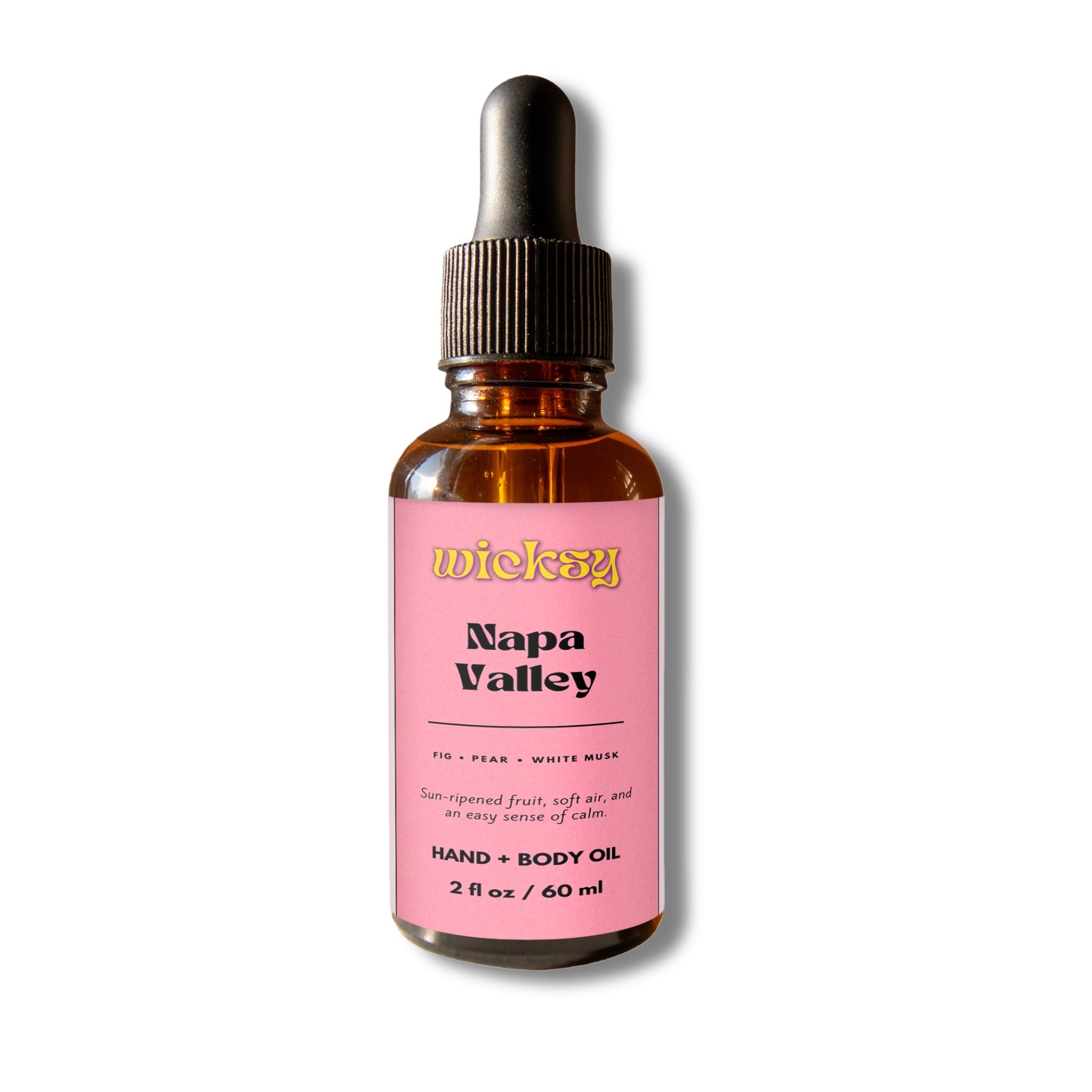 Wicksy 2oz Hand & Body Oil | 60+ Scents | Plant-Based, Vegan & Cruelty-Free