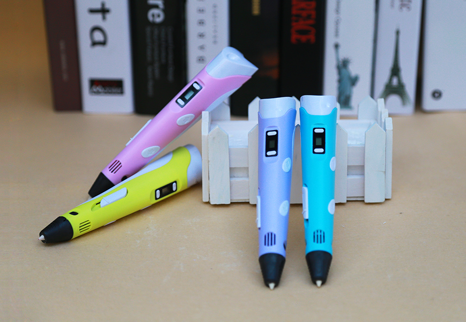 3D Printing Pen for Kids — 2nd Generation Graffiti Art Pen with PLA Filament