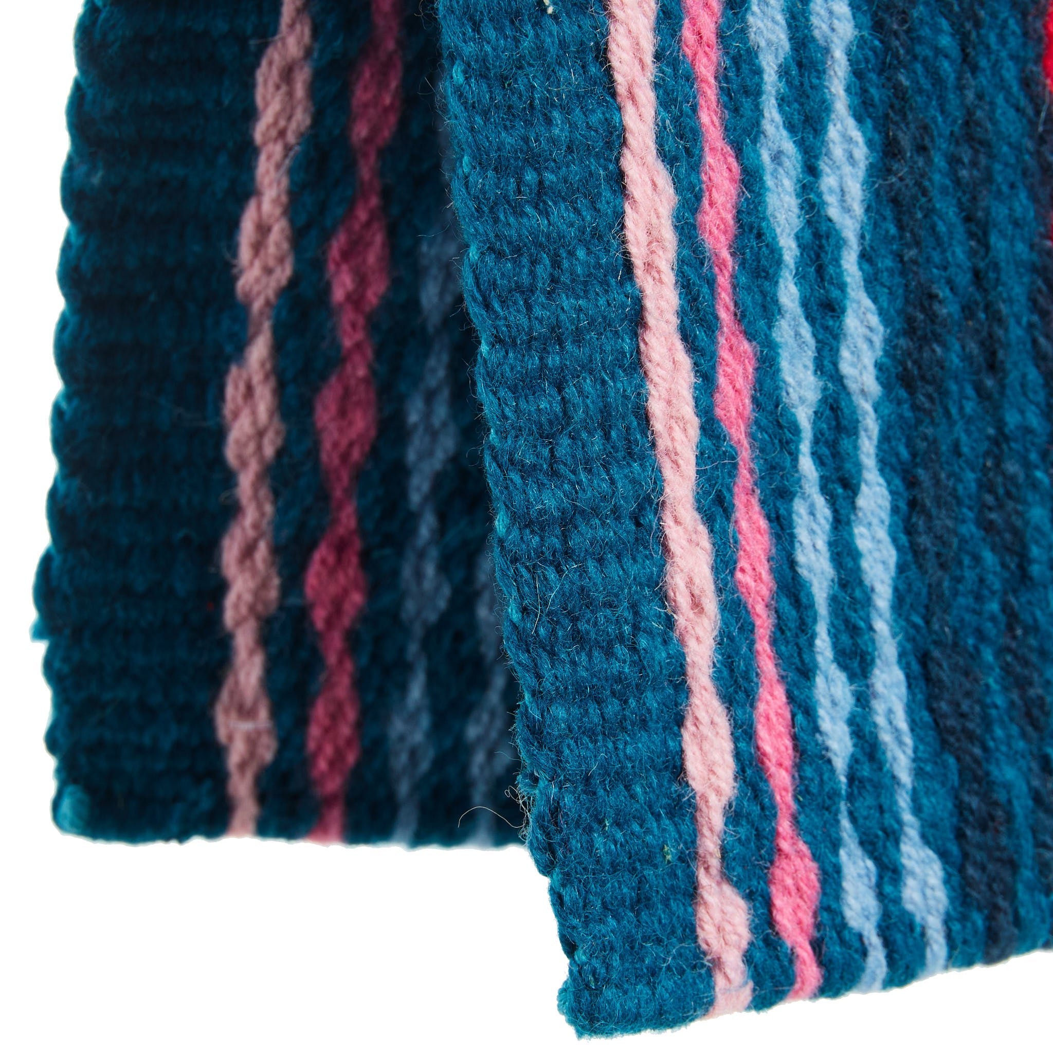 Mayatex Risen New Zealand Wool Saddle Blanket — 36" x 34" | Classic Southwestern Design