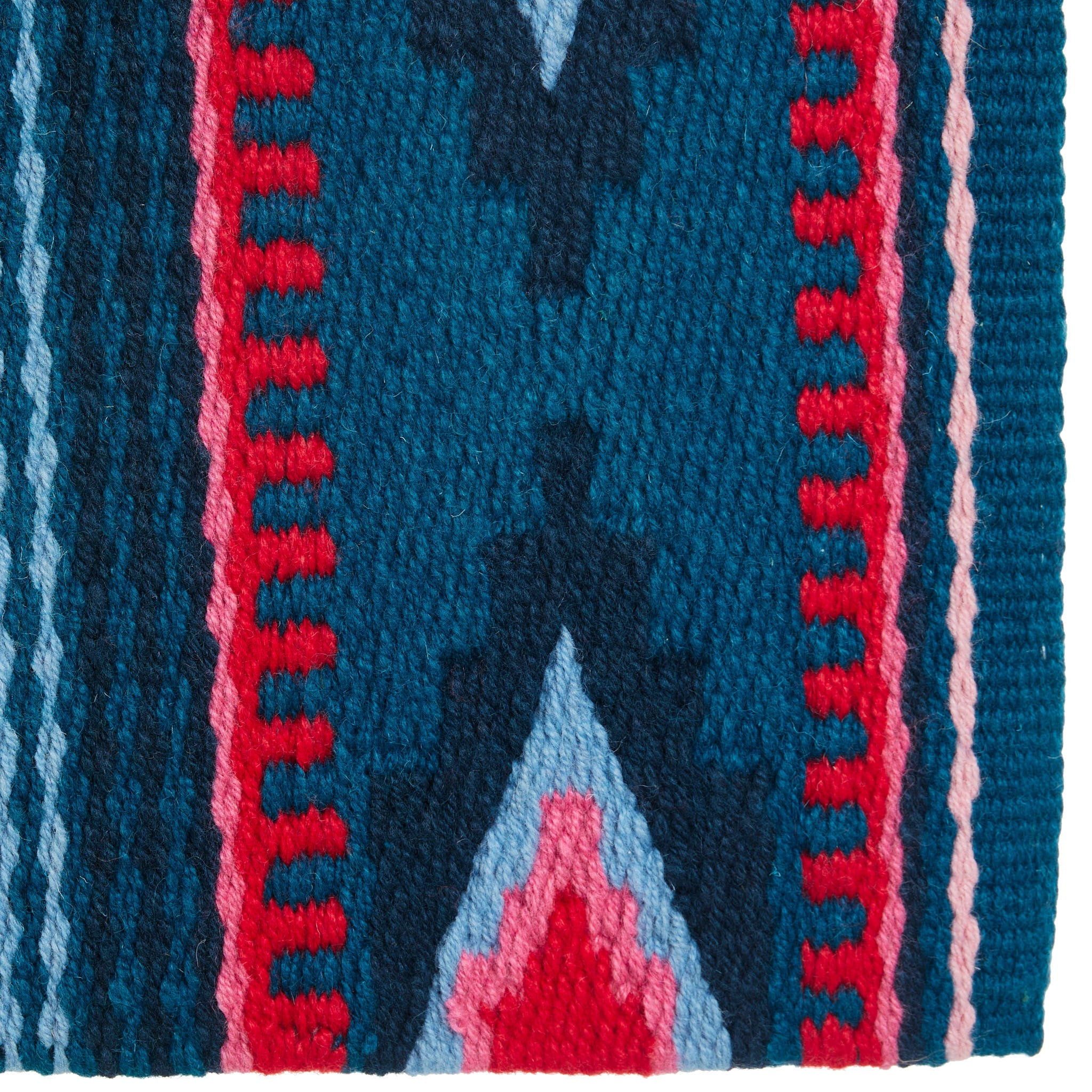 Mayatex Risen New Zealand Wool Saddle Blanket — 36" x 34" | Classic Southwestern Design